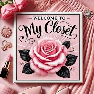 Welcome To My Closet